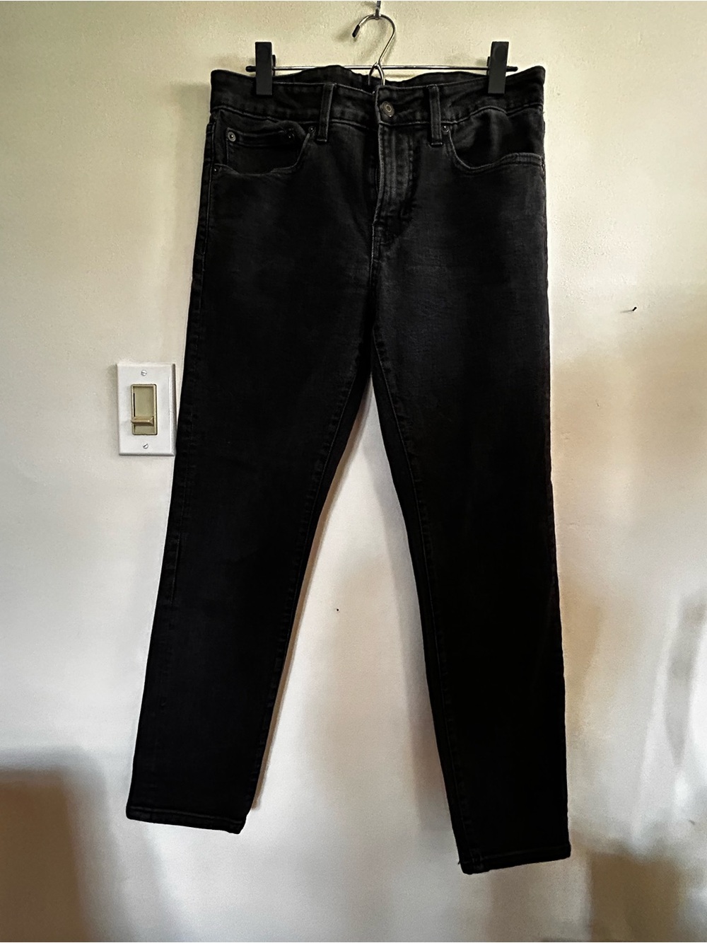 Aeropostale Classic Men’s Black Skinny Jeans - Sleek Everyday Style
